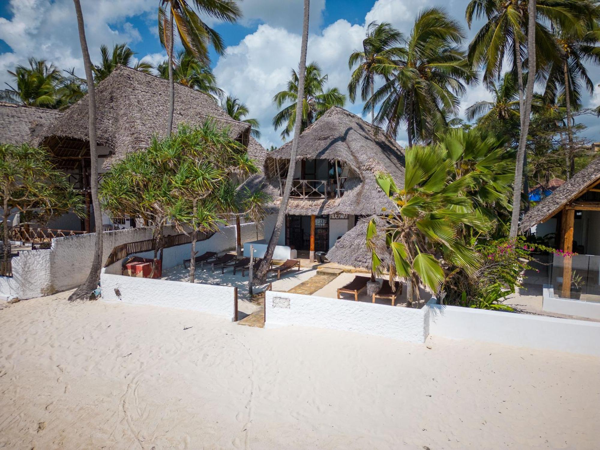 Beachfront Villa Hideaway Zanzibarhouses Kiwengwa  Exteriér fotografie