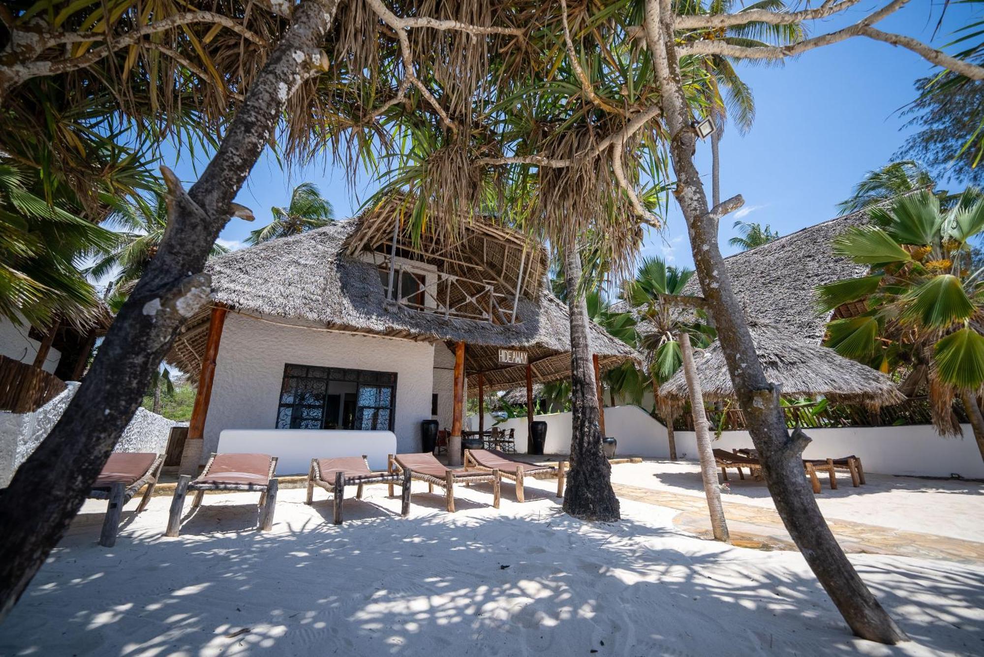 Beachfront Villa Hideaway Zanzibarhouses Kiwengwa  Exteriér fotografie